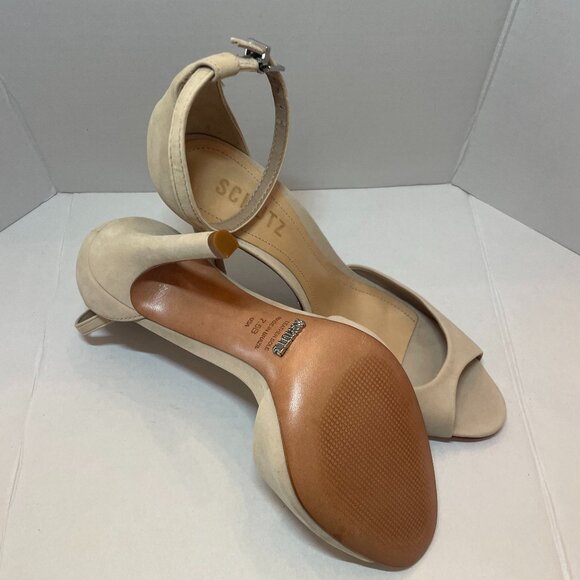 Schutz Open Toe Pump - Picture 4 of 5